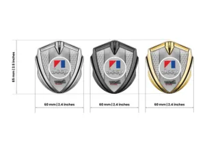 Jeep Silikon Emblem Abzeichen Pro Stil Edelstahl